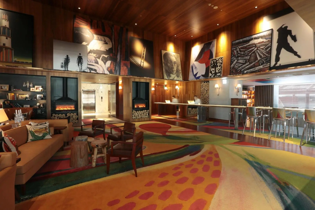 S Hotel Designed by Philippe Starck (Quarantine Hotel)