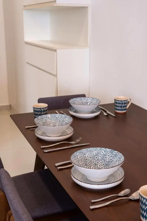 Comfy 3BR Apt in Danga Bay, Free Parking, Sea View