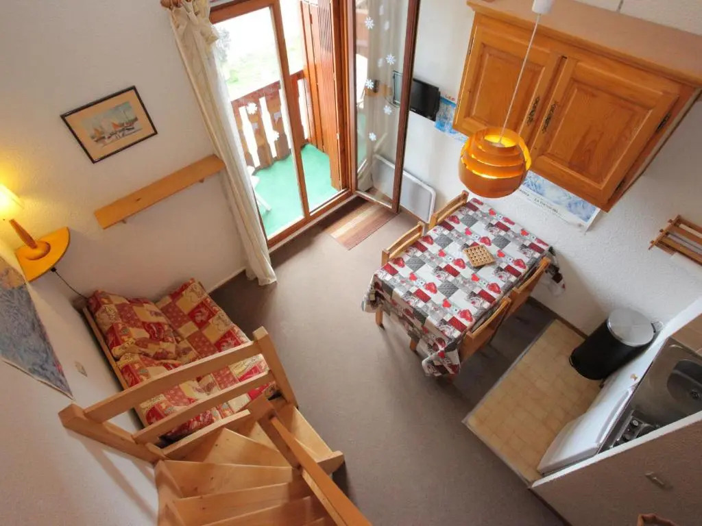 Appartement La Toussuire, 1 pièce, 4 personnes - FR-1-416-56
