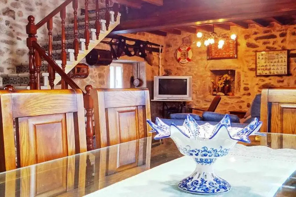 Casa Rural en Lira con jardín