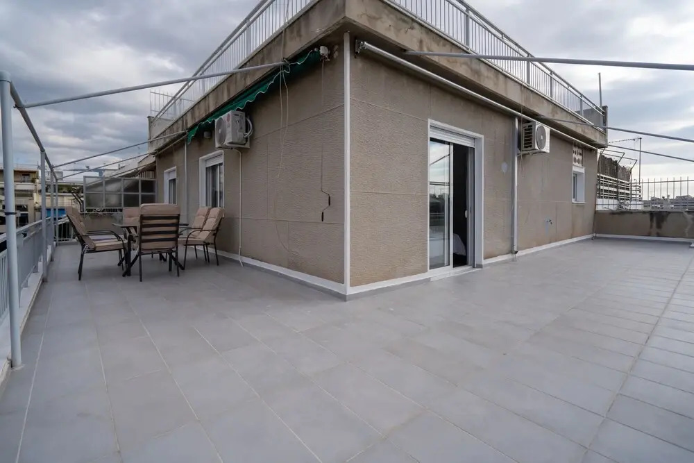 Athens Hideout apt, big rooftop with city view