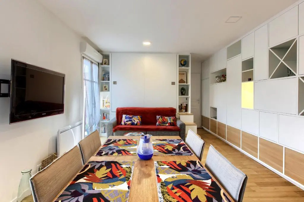 Superbe appartement 4 personnes Arcachon Abatilles avec parking 500m plage Péreire
