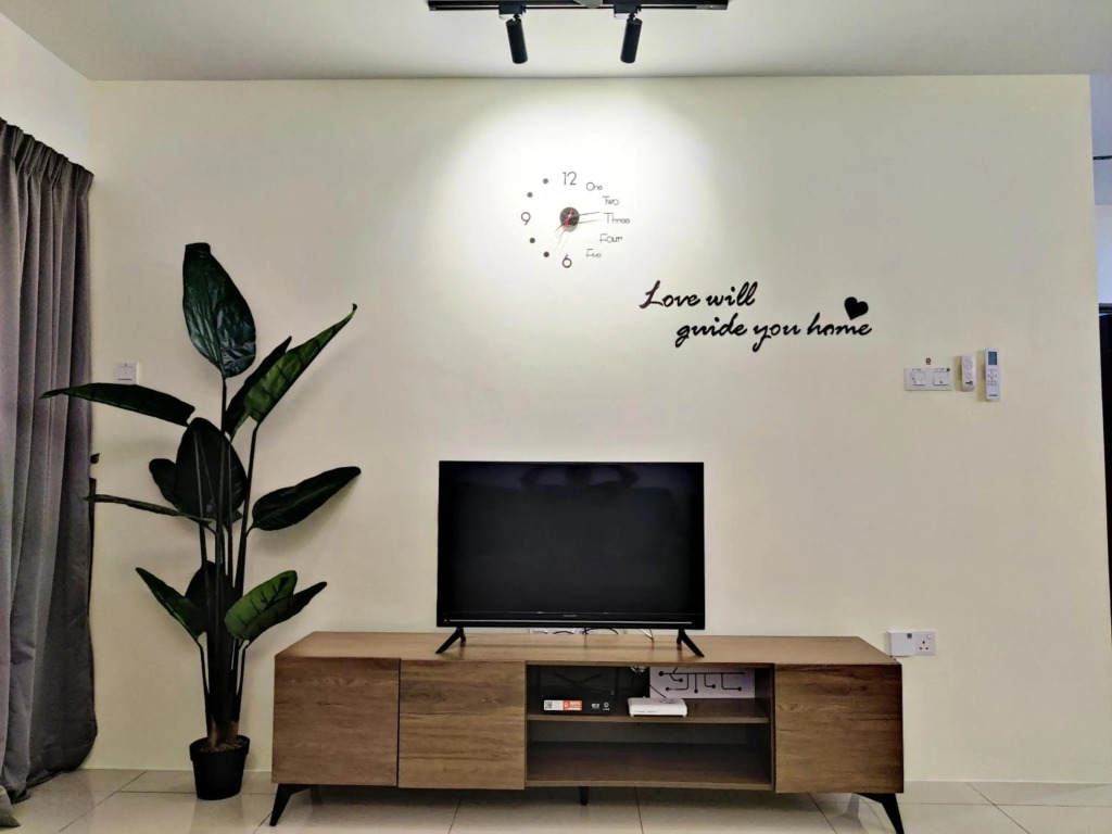 KTs Homestay-- Corner Unit - Manhattan Ipoh with Water Park for 6-9 Pax