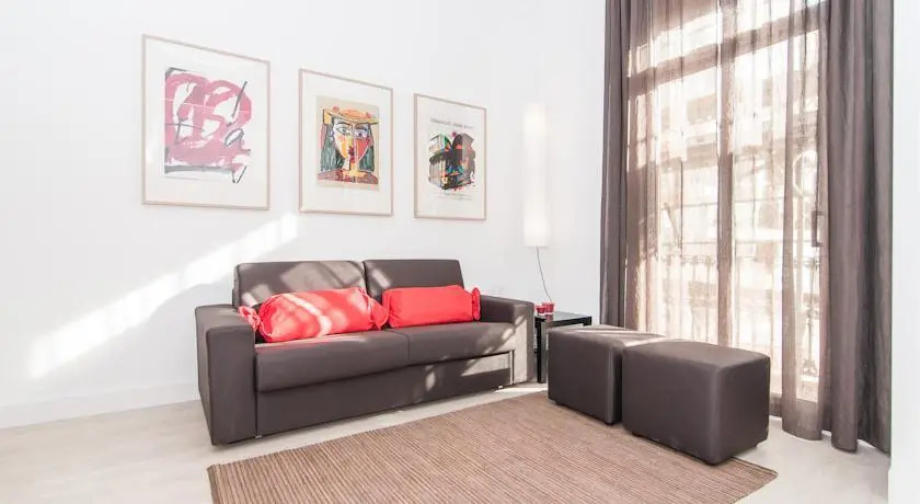 White Apartment