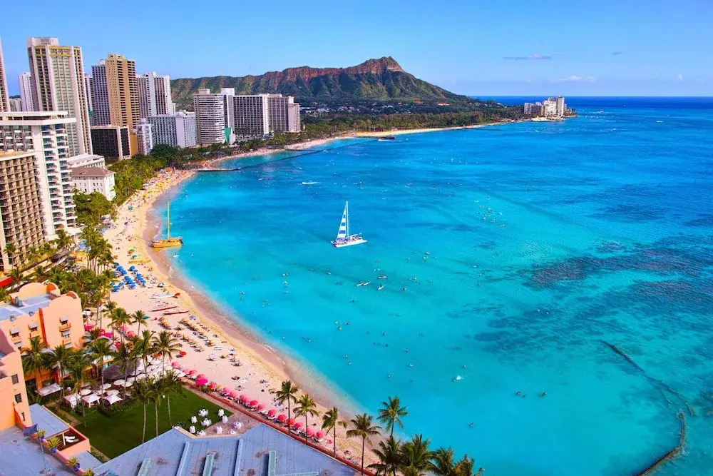 Ocean View 1BR at Ilikai Marina