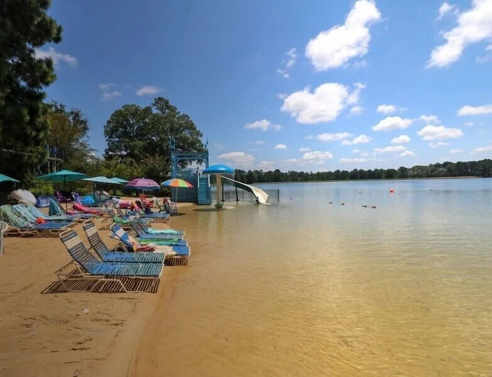 Lake Tiak O Khata Resort