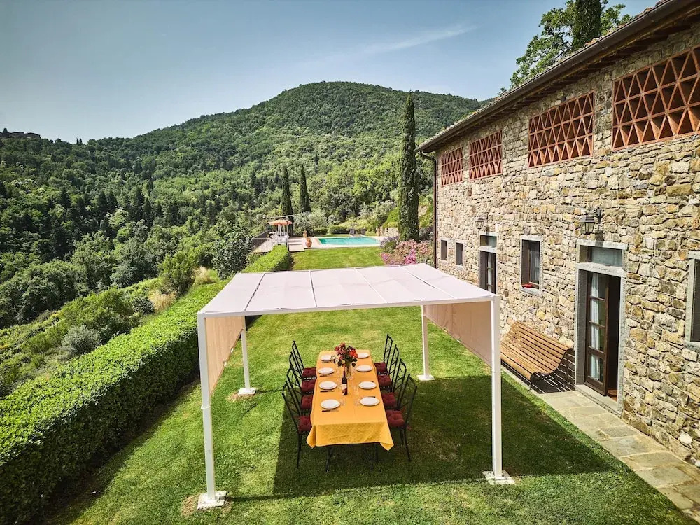 Tranquil Chianti Escape for 4