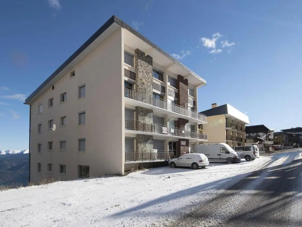 Appartement Saint-Lary-Soulan, 1 pièce, 4 personnes - FR-1-296-322