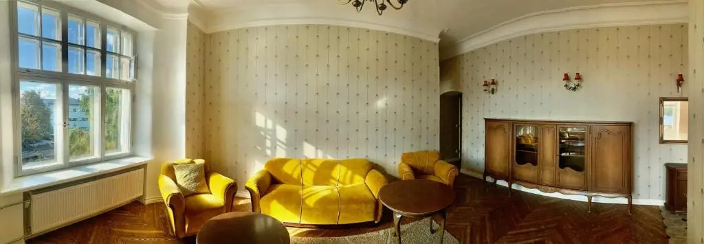 Lovely 3- room apartment in historical house - Vabriku 3