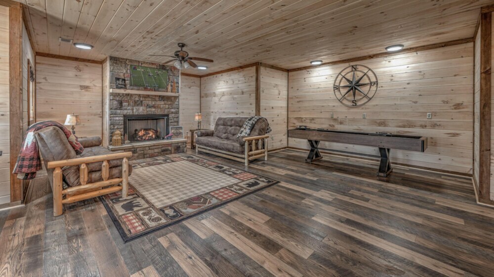 Wolfs Den II by Escape to Blue Ridge