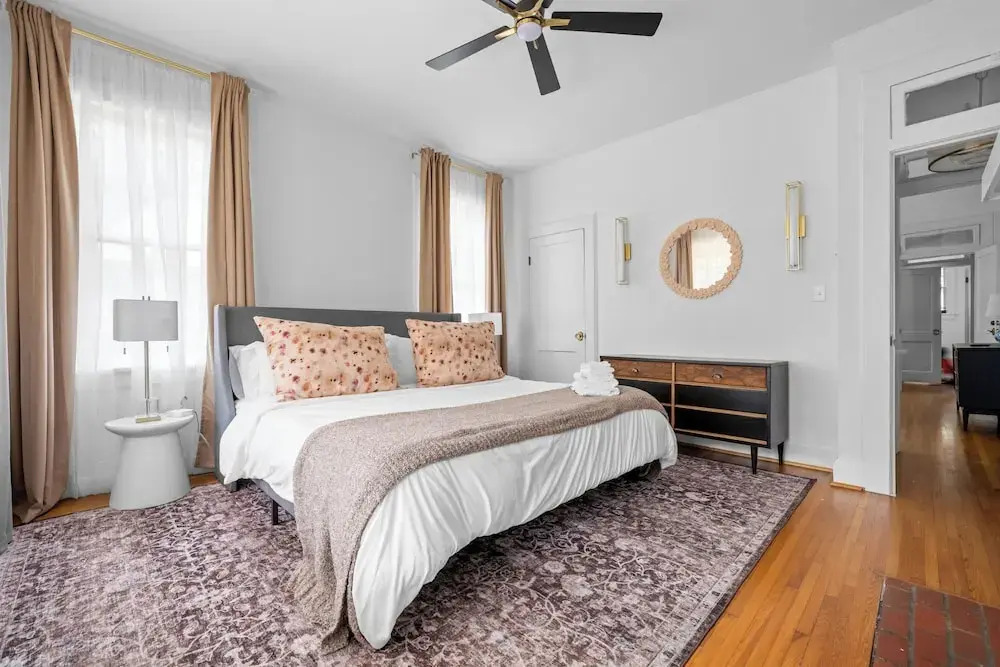 Stylish 3BR Retreat w Porch and garden