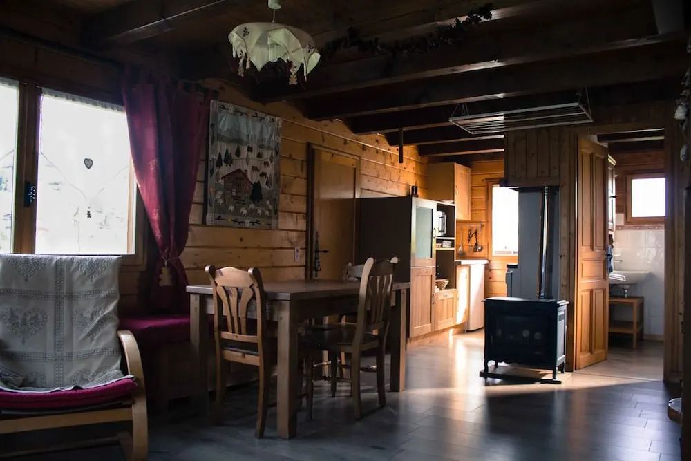 Chalets Savoie Les chalets dHeidi