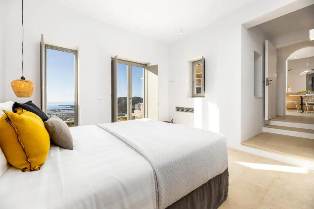 Eneos Villa #1 Pool & Sea View, Paros