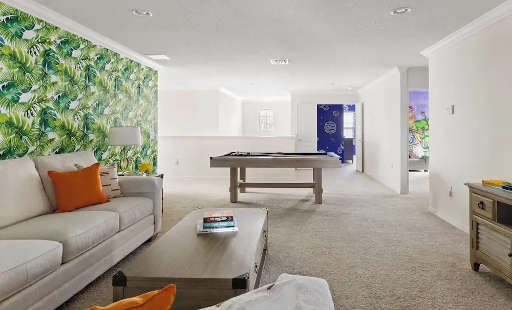 Sleeps 20! Resort Home Near Disney, Pool+game Room Twice-as-nice by Avantstay