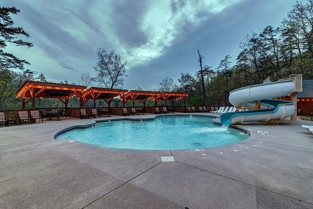 Panoramic Perfection - 5 Bedrooms, 5.5 Baths, Sleeps 14 5 Cabin by RedAwning