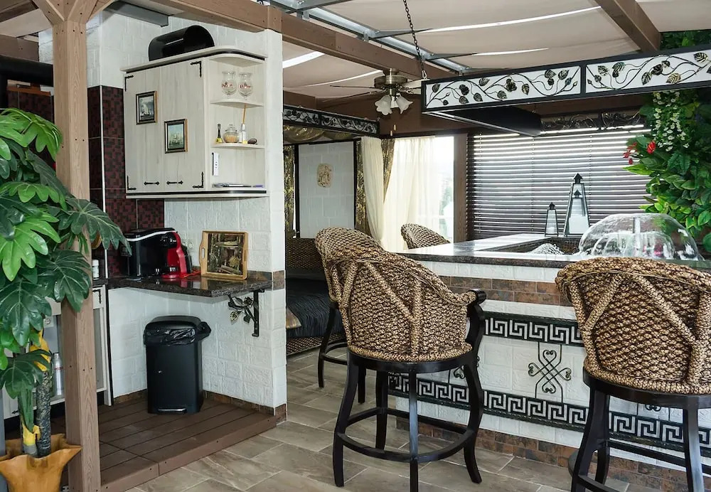 FM Luxury 3-BDR Penthouse with Pool & Terrace in Complex Katerina 1