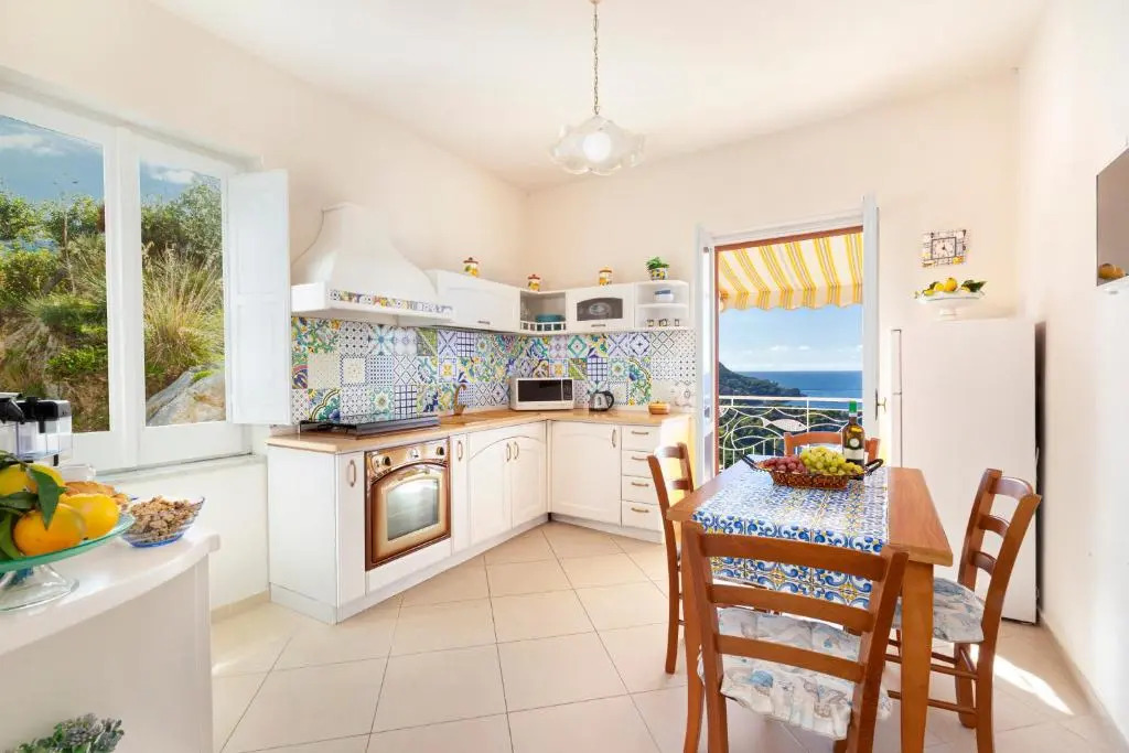 Il Sogno di Lina Sorrento Coast Capri View