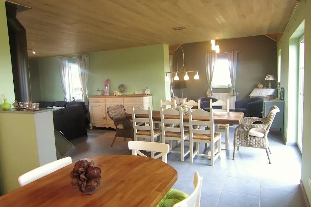 Holiday Home in Vodelee Near Lacs de L'eau D'heure