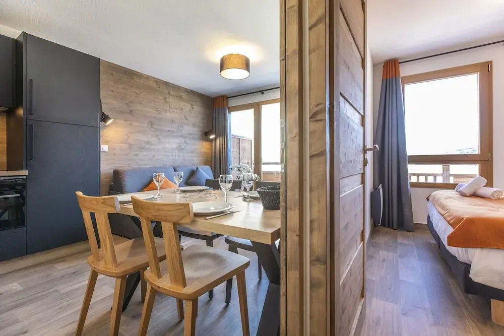 Apartment in Les Deux Alpes Near Ski Area