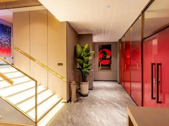 Yuepeng Meihao Hotel (Oriental Lijingmao Branch, Qingyang High speed Railway Station)