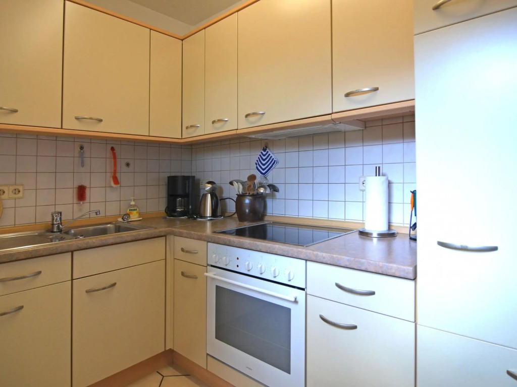 Wohnung in Deifeld mit Garten
