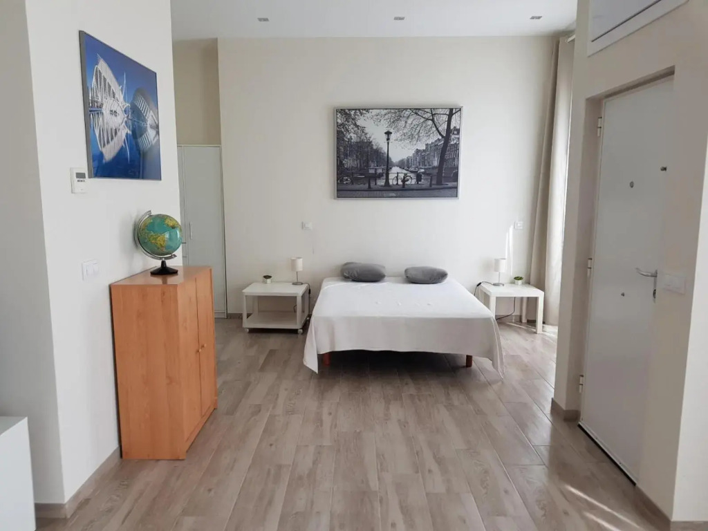 Spacious studio apartment in Cabanyal