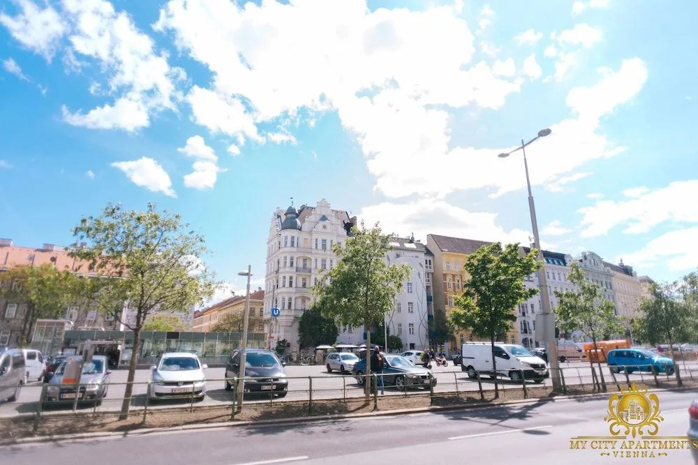 My City Apartments am Naschmarkt
