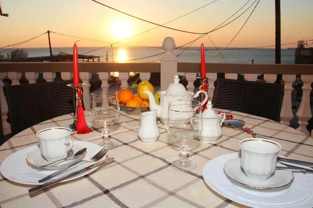 Apartment With 2 Bedrooms in Rhodes, Greece, With Wonderful sea View, Furnished Terrace and Wifi - 350m From the Beach