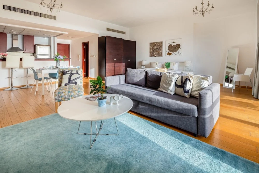 Full Sea View! Bright + Beautiful Studio in Jbr!