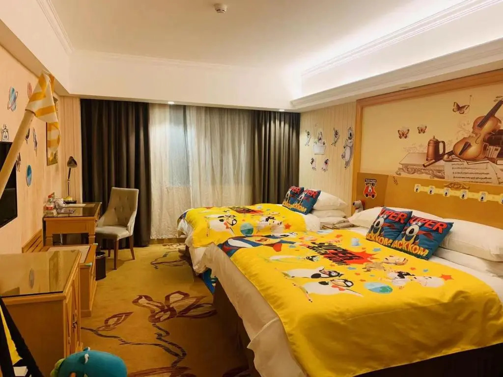 Vienna Hotel Guangzhou Huadu Sunac Wanda Furong