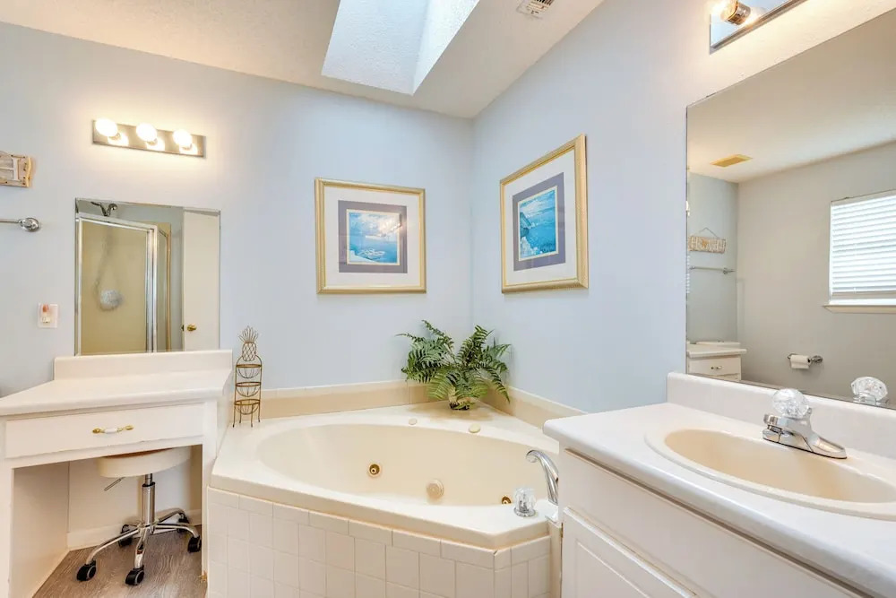 Panama City Beach Home: Walk to Emerald Beach!