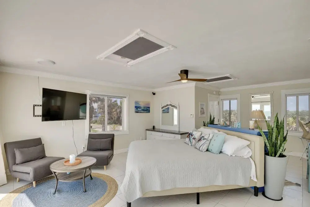 Flagler Beach Oceanfront Haven w/ Hot Tub
