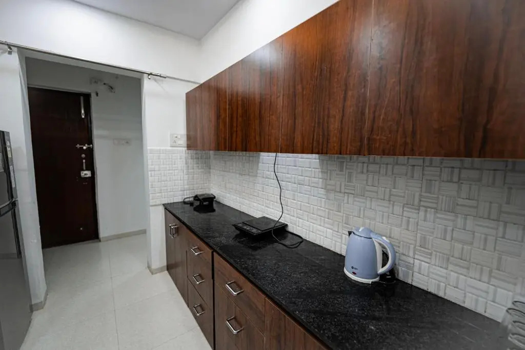 16th Floor 2BHK Fully Furnished Service Apartment