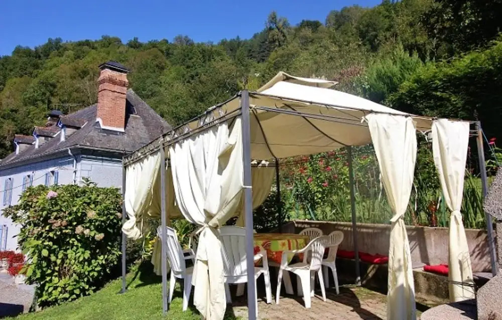 House With one Bedroom in Juncalas, With Wonderful Mountain View, Encl