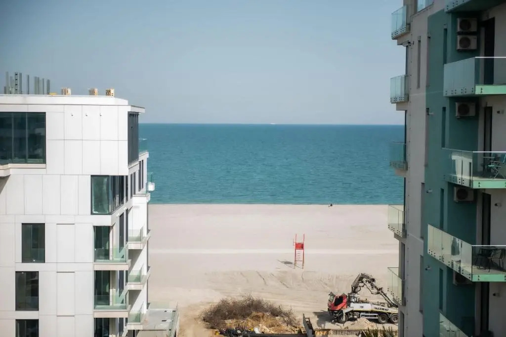 Deluxe Apartment 2 rooms with sea view