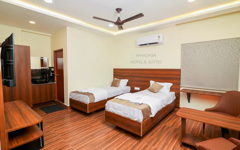 Grand Maalyasa Hotel and Suites, US Consulate Hyderabad 2 Mins walk