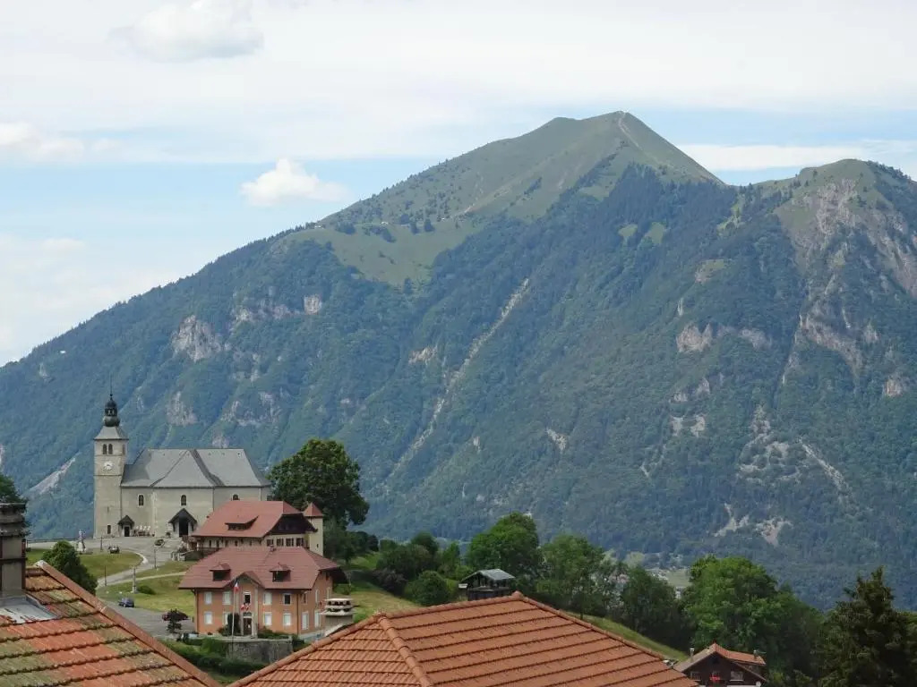 Chalet neuf 6 personnes