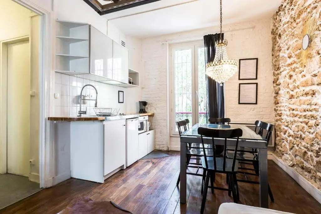 Cosy 40m² Near Montmartre