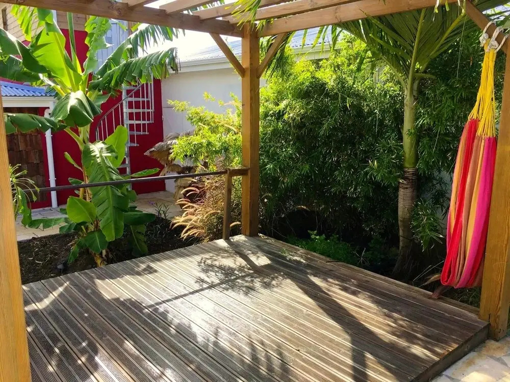 Villa With 3 Bedrooms in Sainte-anne, With Wonderful sea View, Private Pool, Enclosed Garden - 3 km From the Beach