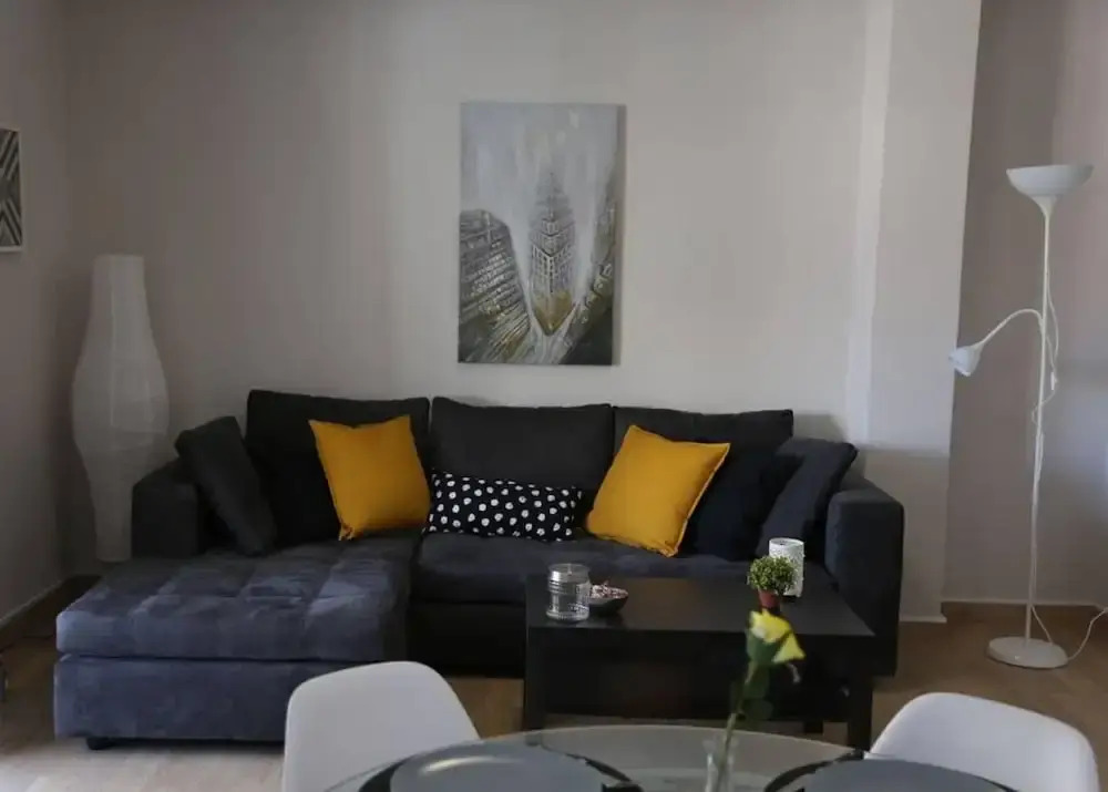 Penthouse lux Flat With 2 bd Next to Larissis
