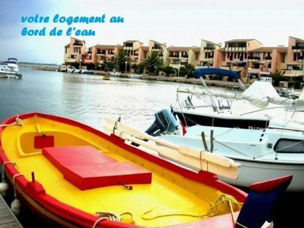 Appartement Port Barcarès, 2 pièces, 4 personnes - FR-1-195-59