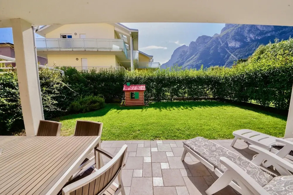 Private Garden in Paradise