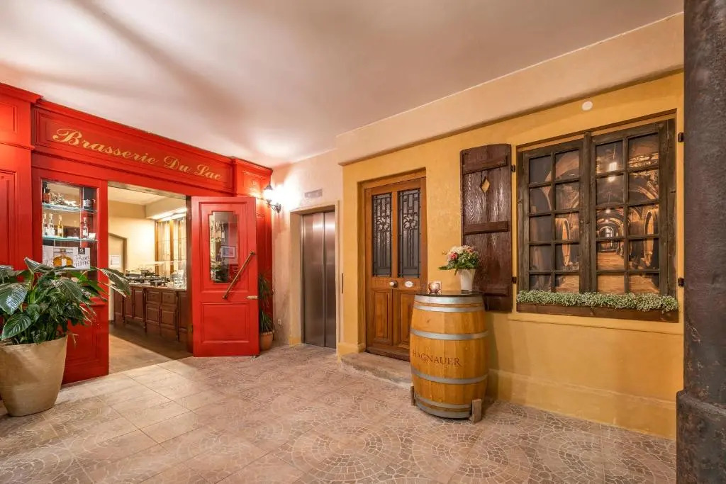 Hotel Hagnauer Hof mit klimatisierten Zimmern