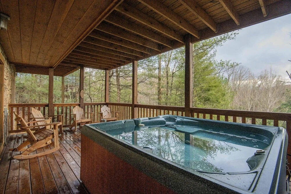Cub Path Lodge By Heritage Cabin Rentals