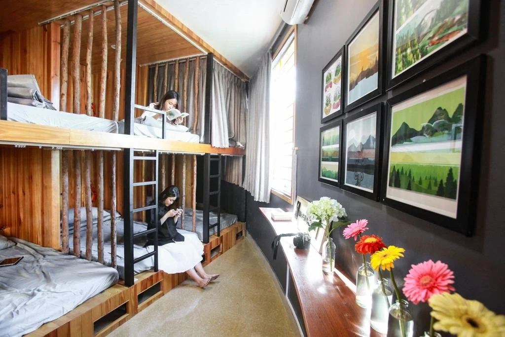 5D Upper Dorm Shared Room Hostel