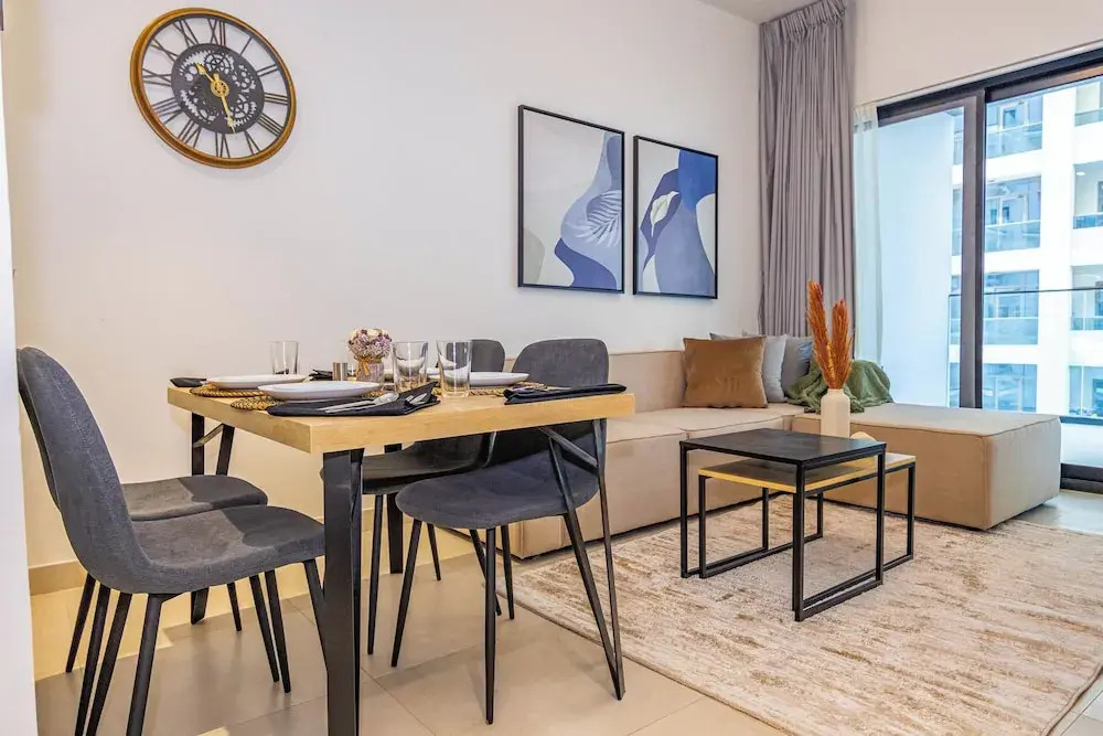 Bloomfields 1BR - Binghatti Creek - Al Jaddaf