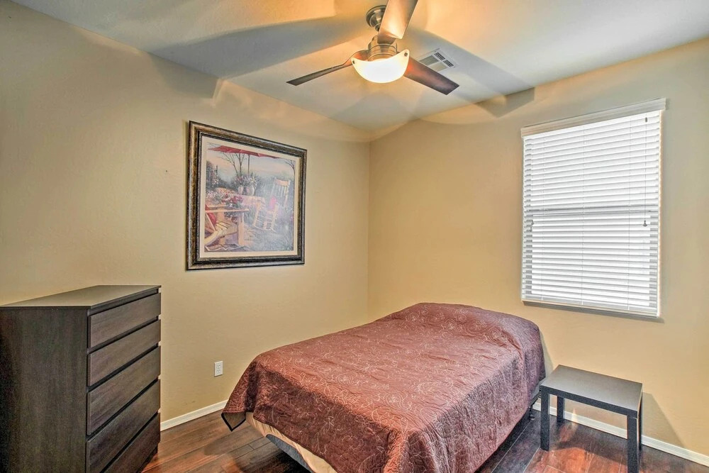 Dog-friendly Arizona Retreat w/ Patio & Grill!