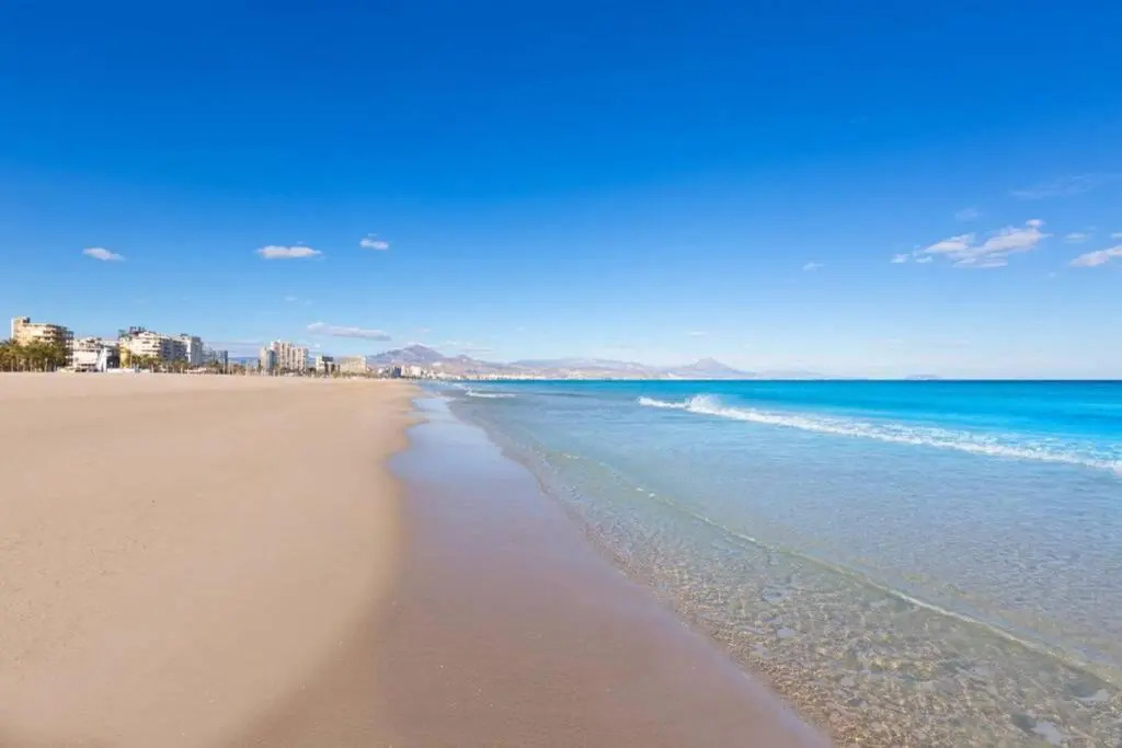Leo piso 20 apartamento 4 pax Inmobiliaria Leo PLaya de San Juan