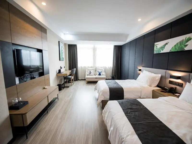Thank Inn Chain Hotel Jiangsu Wuxi Jiangyin City Yushan Bay