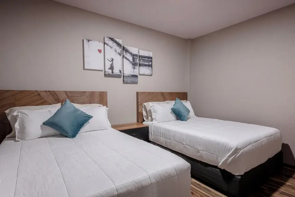 Cozy Roma Norte Flat - Wifi - Elevator - Sleeps 7